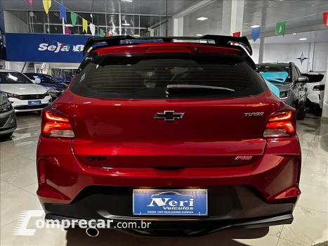 ONIX 1.0 TURBO FLEX RS AUTOMÁTICO