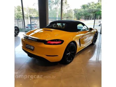 718 2.0 16V H4 GASOLINA BOXSTER PDK