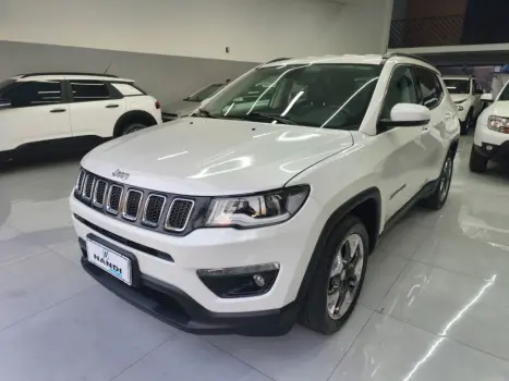 JEEP COMPASS LONGITUDE 2.0 4x2 Flex 16V Aut. 4 portas