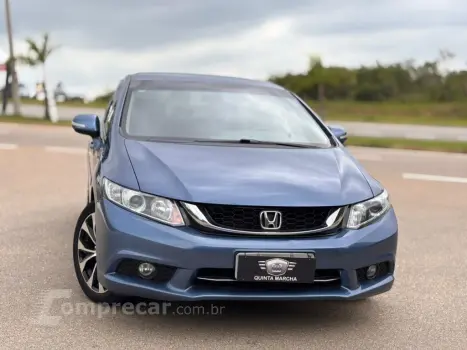 CIVIC 2.0 LXR 16V FLEX 4P AUTOMÁTICO