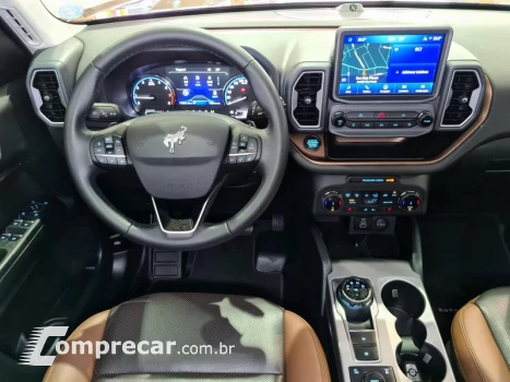 BRONCO SPORT WILDTRAK 2.0 TB 16V AWD AUT