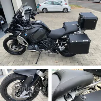 R 1250 GS Adventure Premium Triple Black