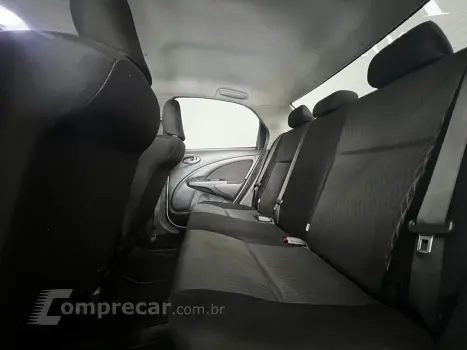 ETIOS 1.5 X SEDAN 16V FLEX 4P MANUAL