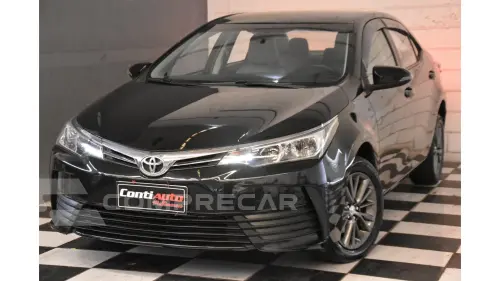 COROLLA - 1.8 GLI UPPER 16V 4P AUTOMÁTICO