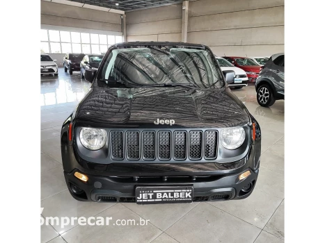 RENEGADE 1.8 16V FLEX 4P AUTOMÁTICO