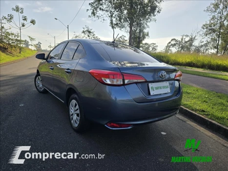 YARIS 1.5 16V FLEX SEDAN XL LIVE MULTIDRIVE
