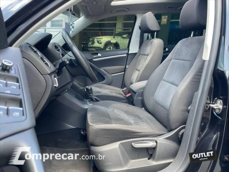 TIGUAN 2.0 TSI 16V TURBO GASOLINA 4P TIPTRONIC