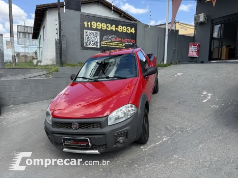 Fiat STRADA 1.4 MPI Hard Working CS 8V 4 portas