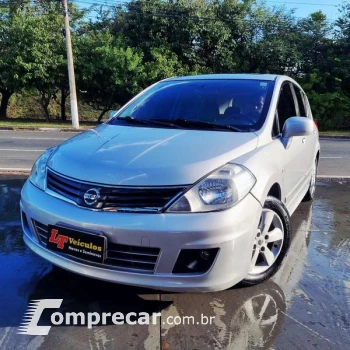 NISSAN TIIDA 18SL FLEX 5 portas