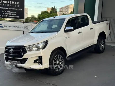 Hilux 2.8 Srv 4X4 Cd 16V Diesel 4P Automático