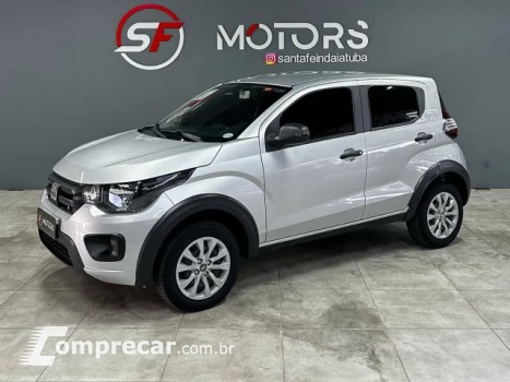 Fiat MOBI - 1.0 EVO LIKE. MANUAL 4 portas