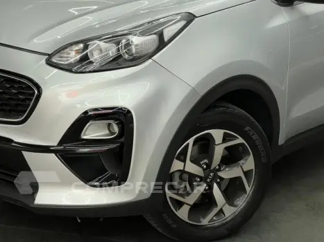 SPORTAGE - 2.0 LX 4X2 16V 4P AUTOMÁTICO