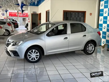 Renault LOGAN 1.0 12V SCE FLEX LIFE MANUAL 4 portas