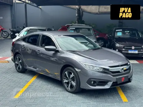 Honda CIVIC 2.0 16vone EX 4 portas