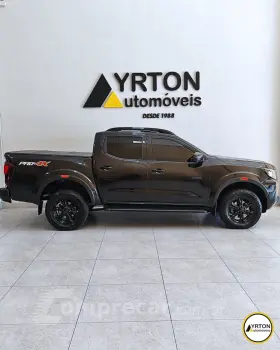 Frontier 2.3 16V PRO4X CABINE DUPLA 4X4 BI-TURBO DIESEL AUTO