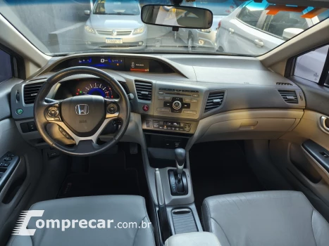 CIVIC 1.8 LXS 16V FLEX 4P AUTOMÁTICO