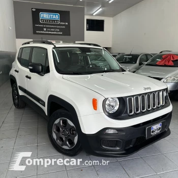 Renegade STD 1.8 4x2 Flex 16v Aut.