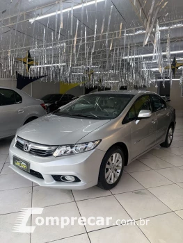 Civic Sedan LXR 2.0 Flexone 16V Aut. 4p