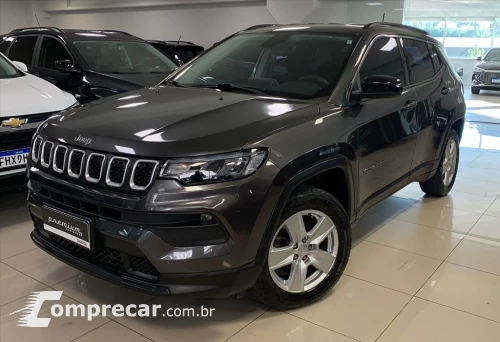 JEEP COMPASS 1.3 T270 TURBO FLEX SPORT AT6 4 portas