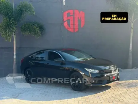 HONDA CIVIC - 2.0 16V ONE SPORT 4P CVT 4 portas