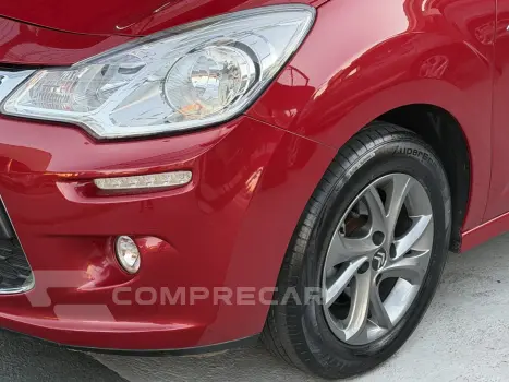 C3 1.6 EXCLUSIVE BVA 16V FLEX 4P AUTOMÁTICO