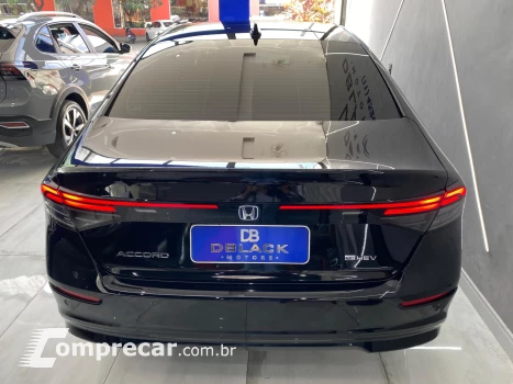 Accord Sedan 2.0 TB 16V Aut. (Híbrido)