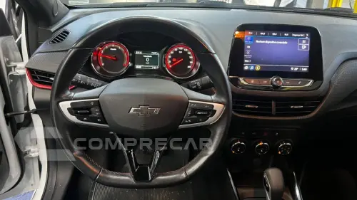 Onix Hatch 1.0 12V 4P FLEX RS TURBO AUTOMÁTICO