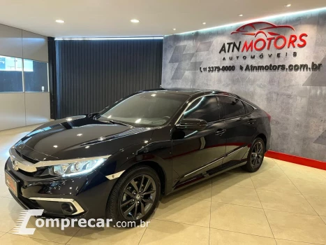 Civic 2.0 16V 4P EXL FLEX  AUTOMÁTICO CVT