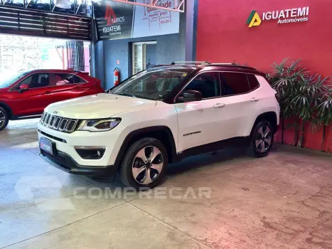 JEEP COMPASS 2.0 16V FLEX LONGITUDE AUTOMÁTICO 4 portas