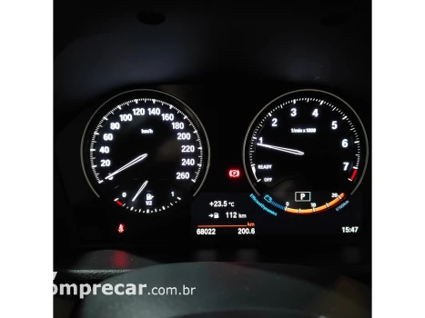 X1 2.0 16V TURBO ACTIVEFLEX SDRIVE20I 4P AUTOMÁTICO