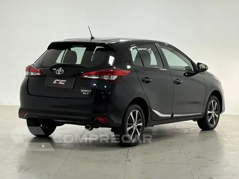 YARIS 1.5 16V FLEX XLS CONNECT MULTIDRIVE