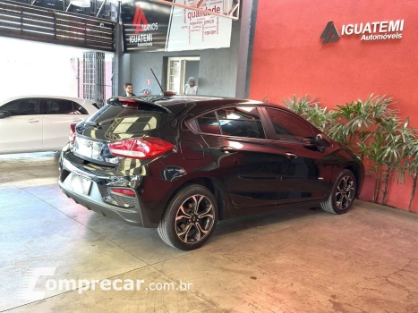 CRUZE 1.4 TURBO SPORT6 RS 16V FLEX 4P AUTOMÁTICO