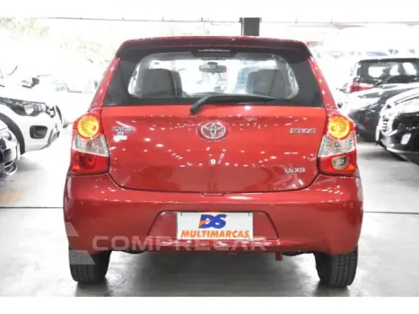 ETIOS HATCH - 1.5 XS 16V 4P MANUAL