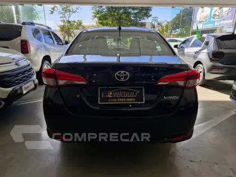 YARIS 1.5 16V FLEX SEDAN XL MULTIDRIVE