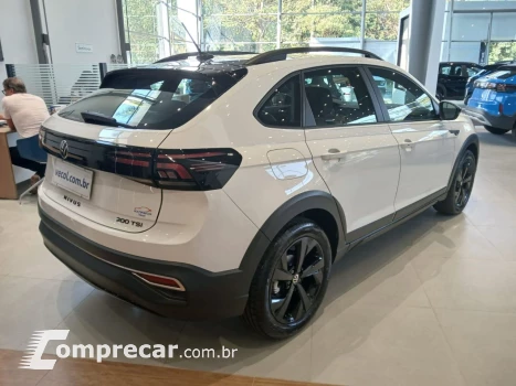Nivus 1.0 4P FLEX 200 TSI HIGHLINE AUTOMÁTICO