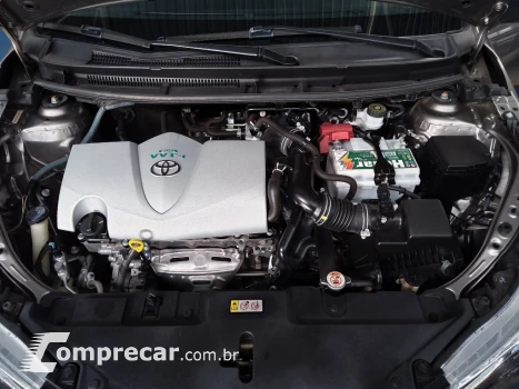 YARIS 1.5 16V FLEX SEDAN XLS MULTIDRIVE