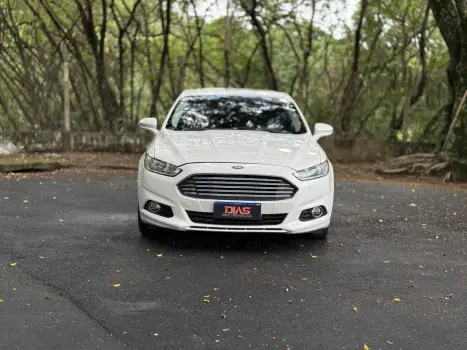 FUSION 2.0 TITANIUM FWD 16V GASOLINA 4P AUTOMÁTICO