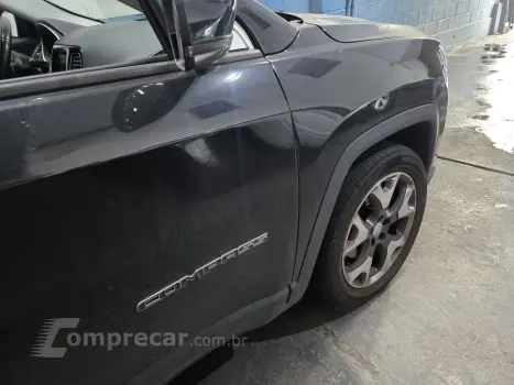 COMPASS 2.0 16V FLEX LIMITED AUTOMÁTICO
