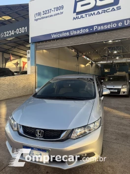 Civic Sedan LXR 2.0 Flexone 16V Aut. 4p