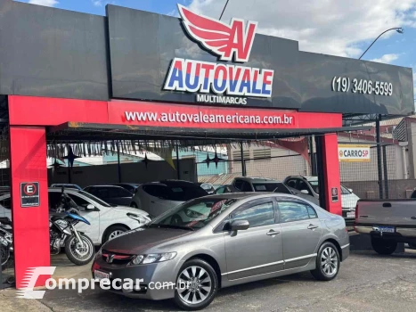 CIVIC 1.8 LXL 16V FLEX 4P AUTOMÁTICO