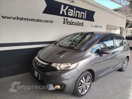 Honda FIT 1.5 EX 16V 4 portas
