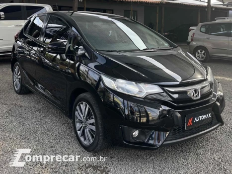 FIT 1.5 EX 16V FLEX 4P AUTOMÁTICO