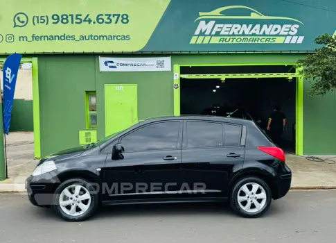 NISSAN TIIDA 1.8 S 16V 4 portas