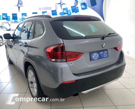 BMW X1 2.0 16V 4P SDRIVE 18I TOP AUTOMÁTICO 5 portas