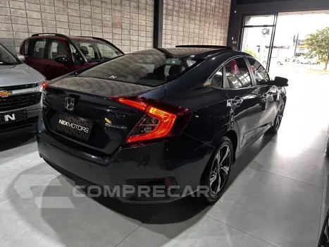 CIVIC 1.5 16V TURBO GASOLINA TOURING 4P CVT