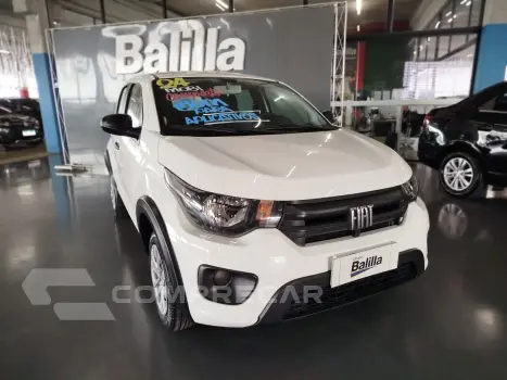 Fiat Mobi 1.0 Evo Flex Like. Manual 4 portas