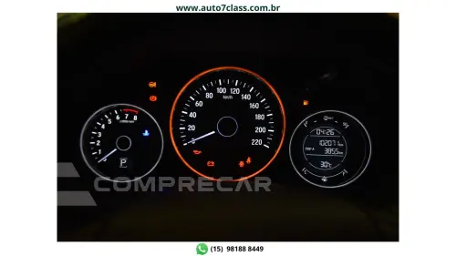 HR-V - 1.8 16V EXL 4P AUTOMÁTICO