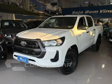 Toyota Hilux CD 4x4 2.8 Diesel Mec. 4 portas