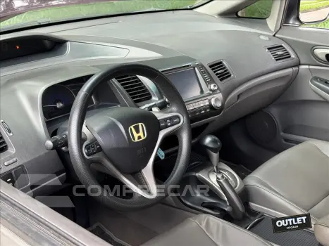 CIVIC 1.8 LXL SE 16V FLEX 4P AUTOMÁTICO