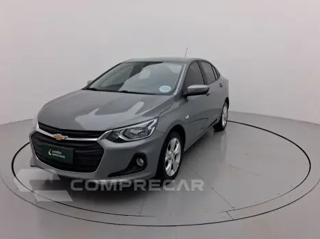 CHEVROLET ONIX 1.0 TURBO FLEX LTZ AUTOMÁTICO 4 portas